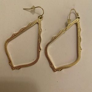 Kendra Scott Alex gold outline